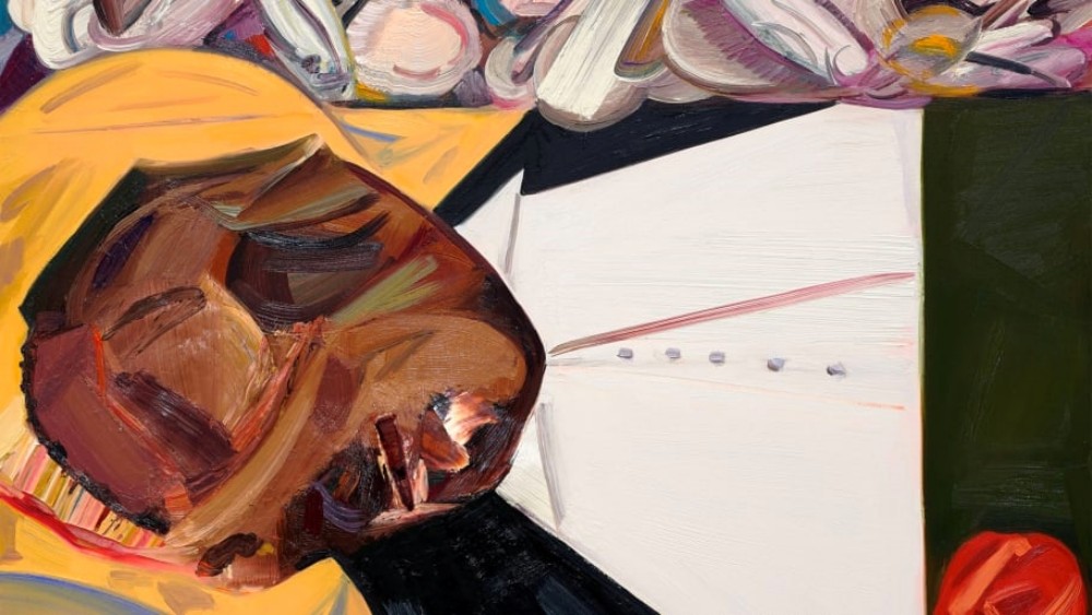 Dana Schutz - Open Casket, 2016